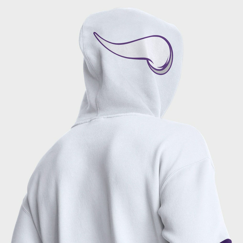 Helmet Alt Pullover Hoodie - Minnesota Vikings