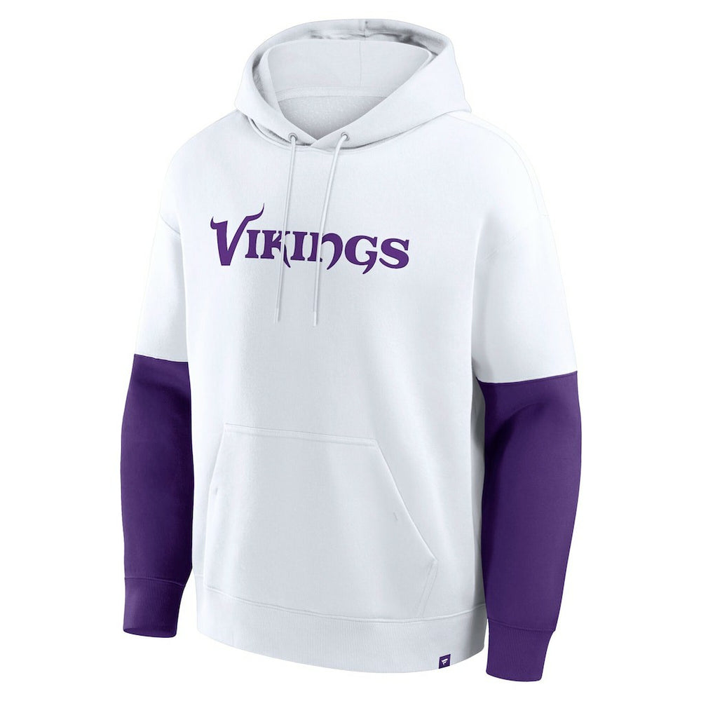 Helmet Alt Pullover Hoodie - Minnesota Vikings
