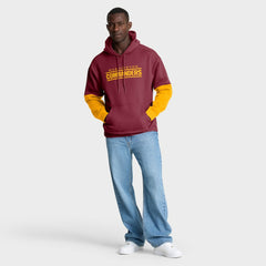 Helmet Pullover Hoodie - Washington Commanders
