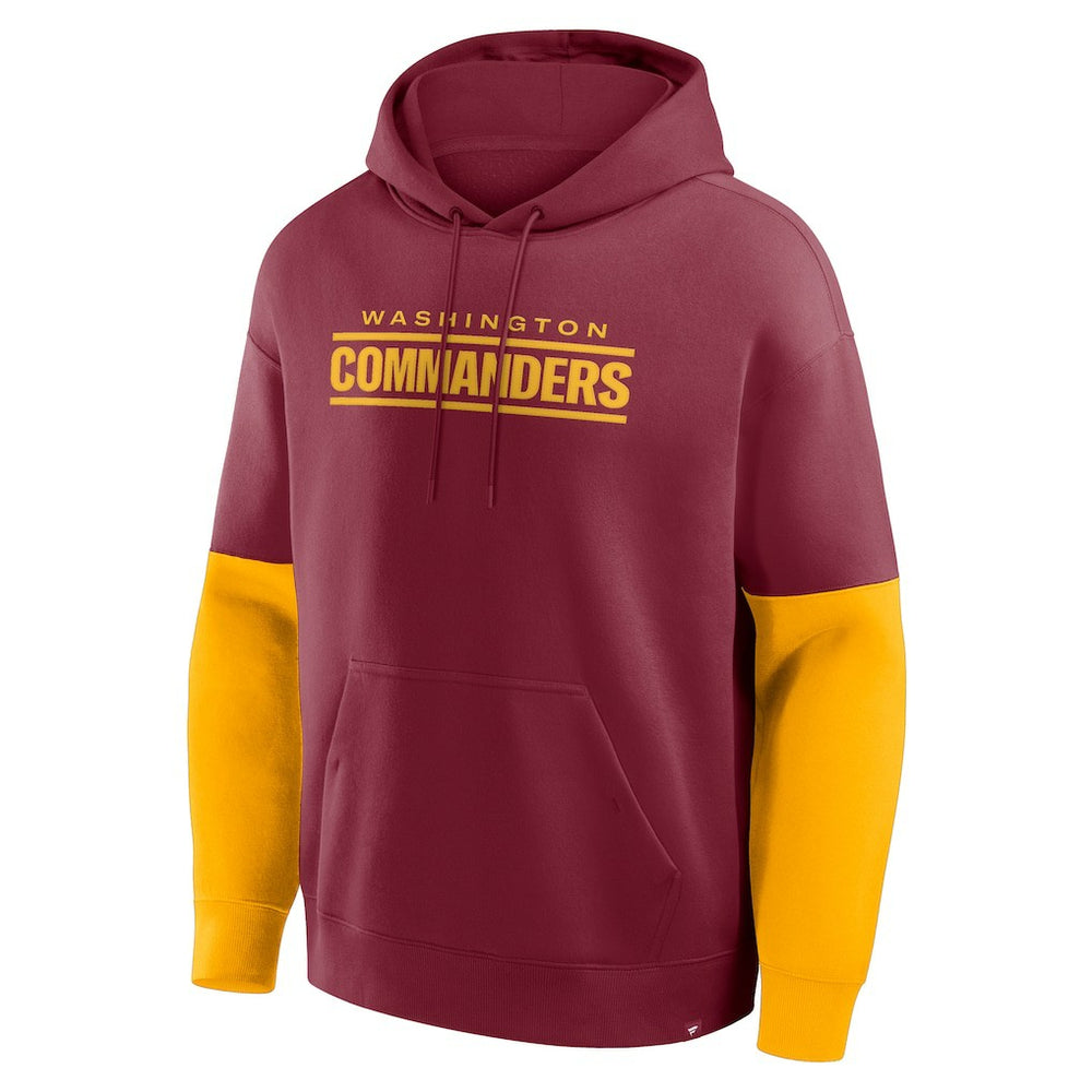 Helmet Pullover Hoodie - Washington Commanders