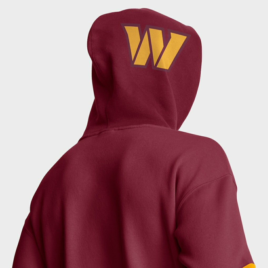 Helmet Pullover Hoodie - Washington Commanders
