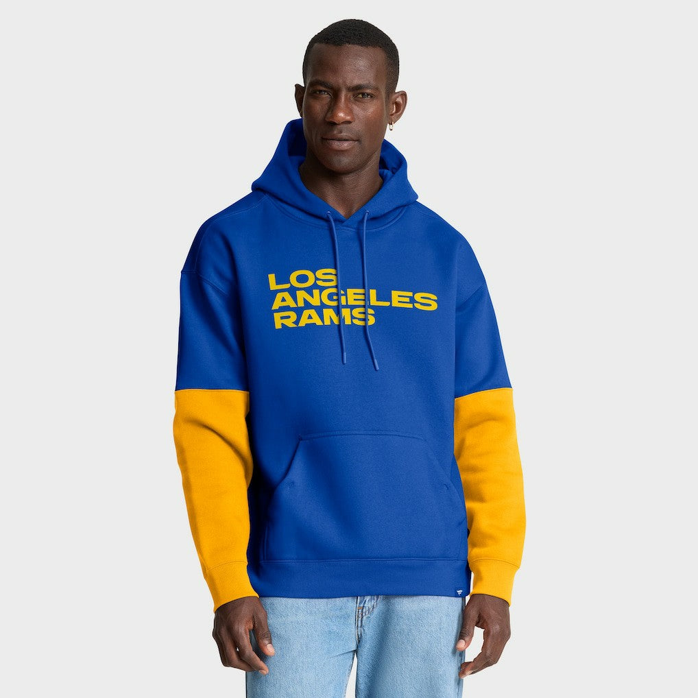Helmet Pullover Hoodie - Los Angeles Rams