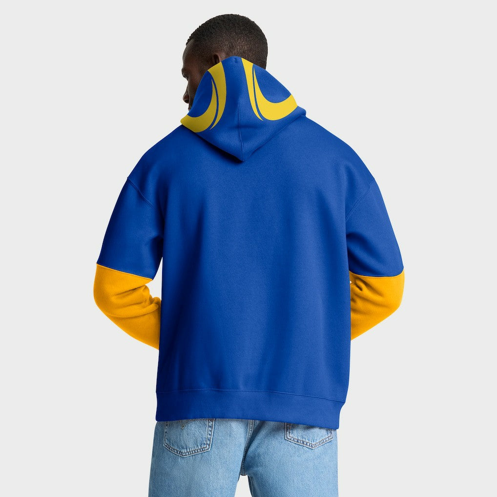Helmet Pullover Hoodie - Los Angeles Rams