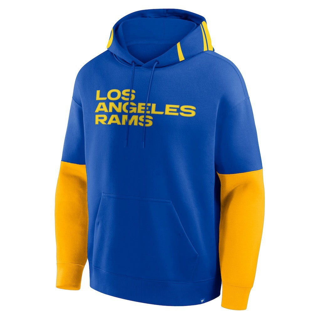 Helmet Pullover Hoodie - Los Angeles Rams
