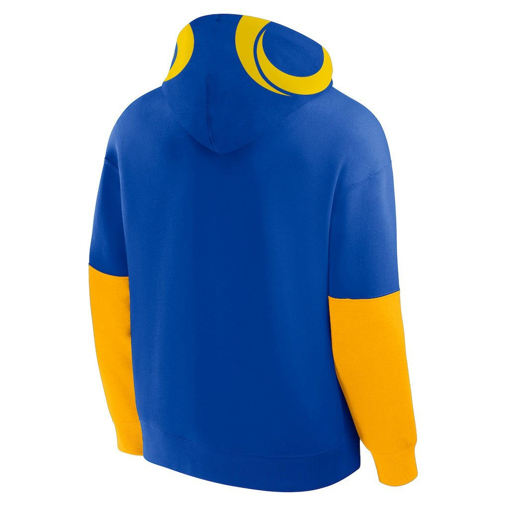 Helmet Pullover Hoodie - Los Angeles Rams