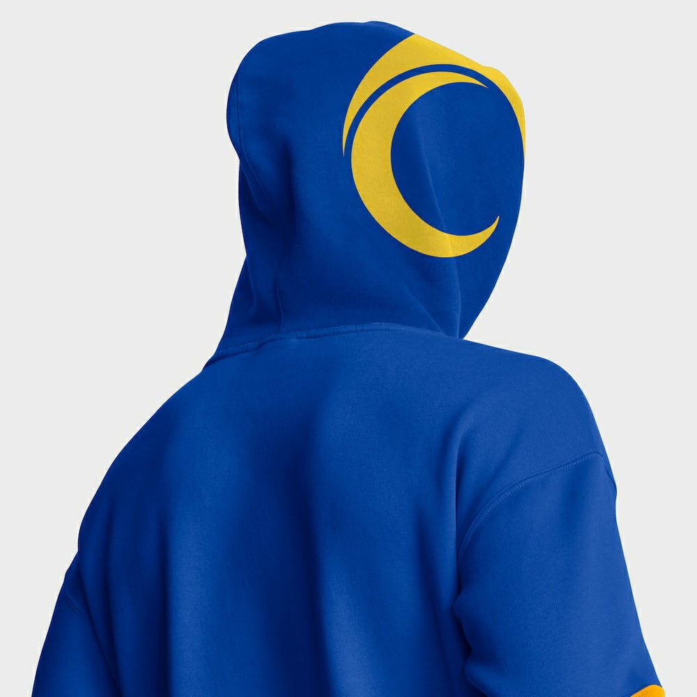 Helmet Pullover Hoodie - Los Angeles Rams