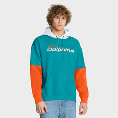Helmet Pullover Hoodie - Miami Dolphins
