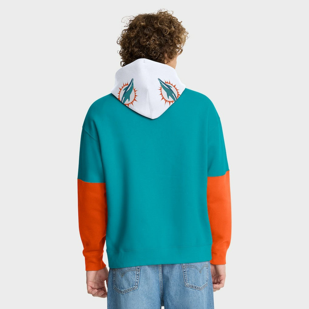 Helmet Pullover Hoodie - Miami Dolphins