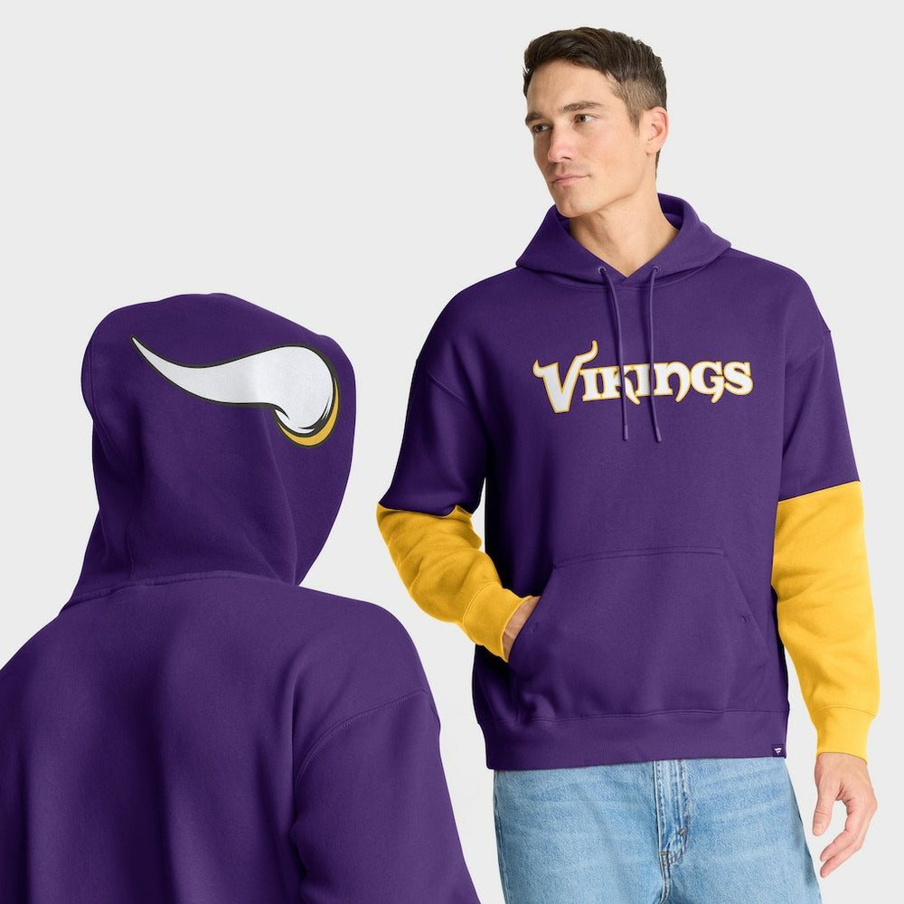 Helmet Pullover Hoodie - Minnesota Vikings