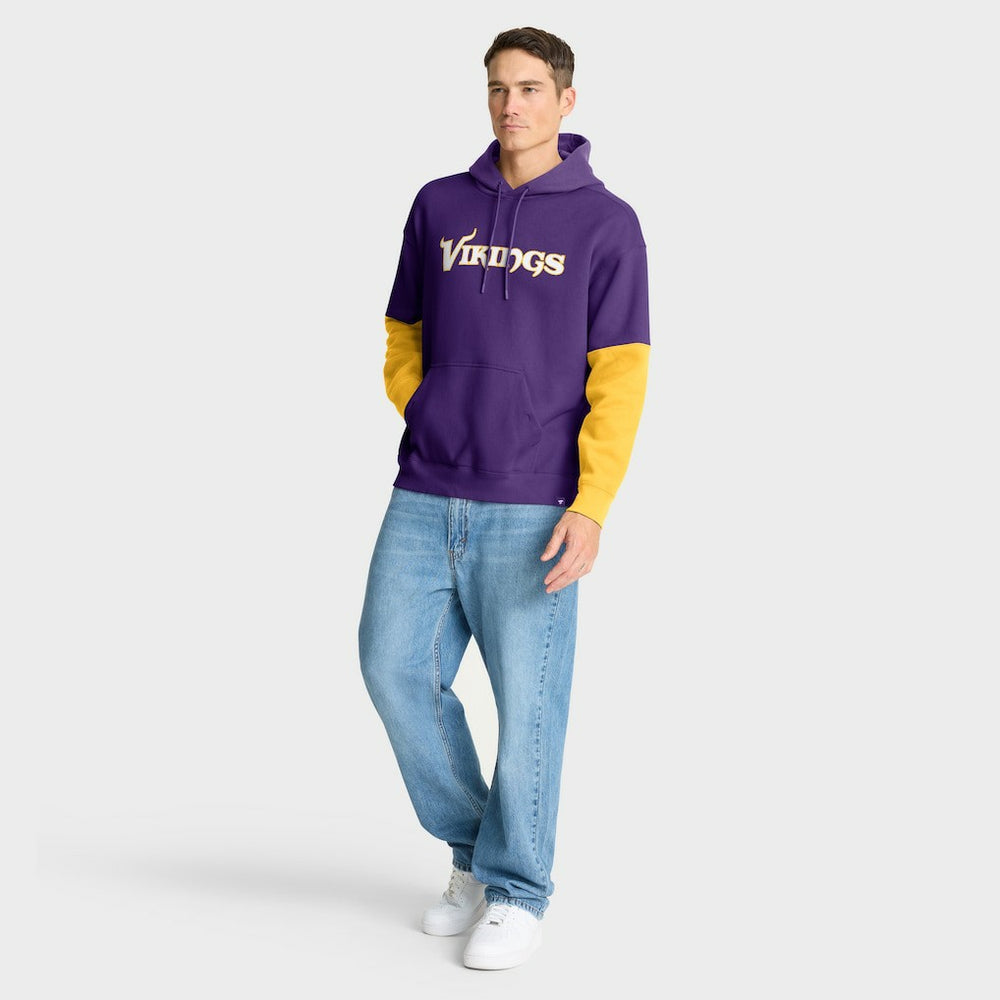Helmet Pullover Hoodie - Minnesota Vikings
