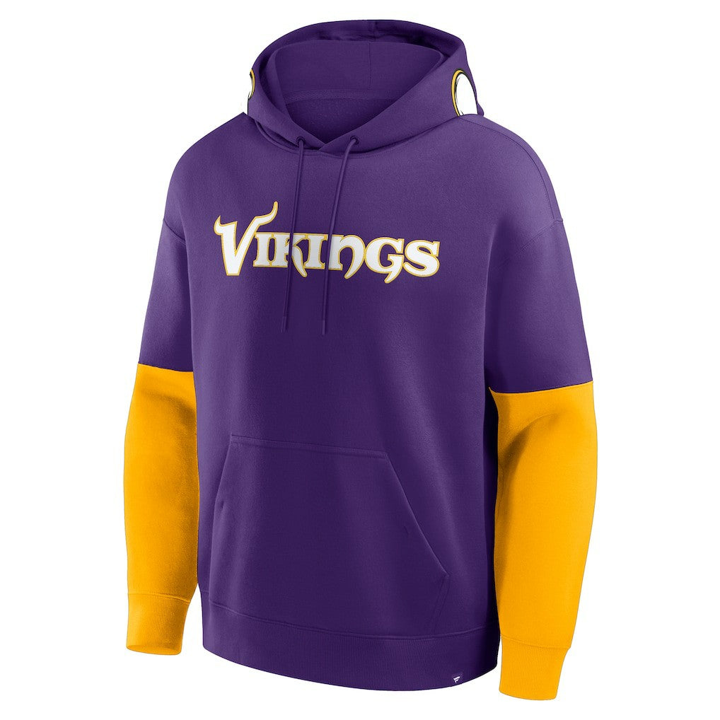 Helmet Pullover Hoodie - Minnesota Vikings