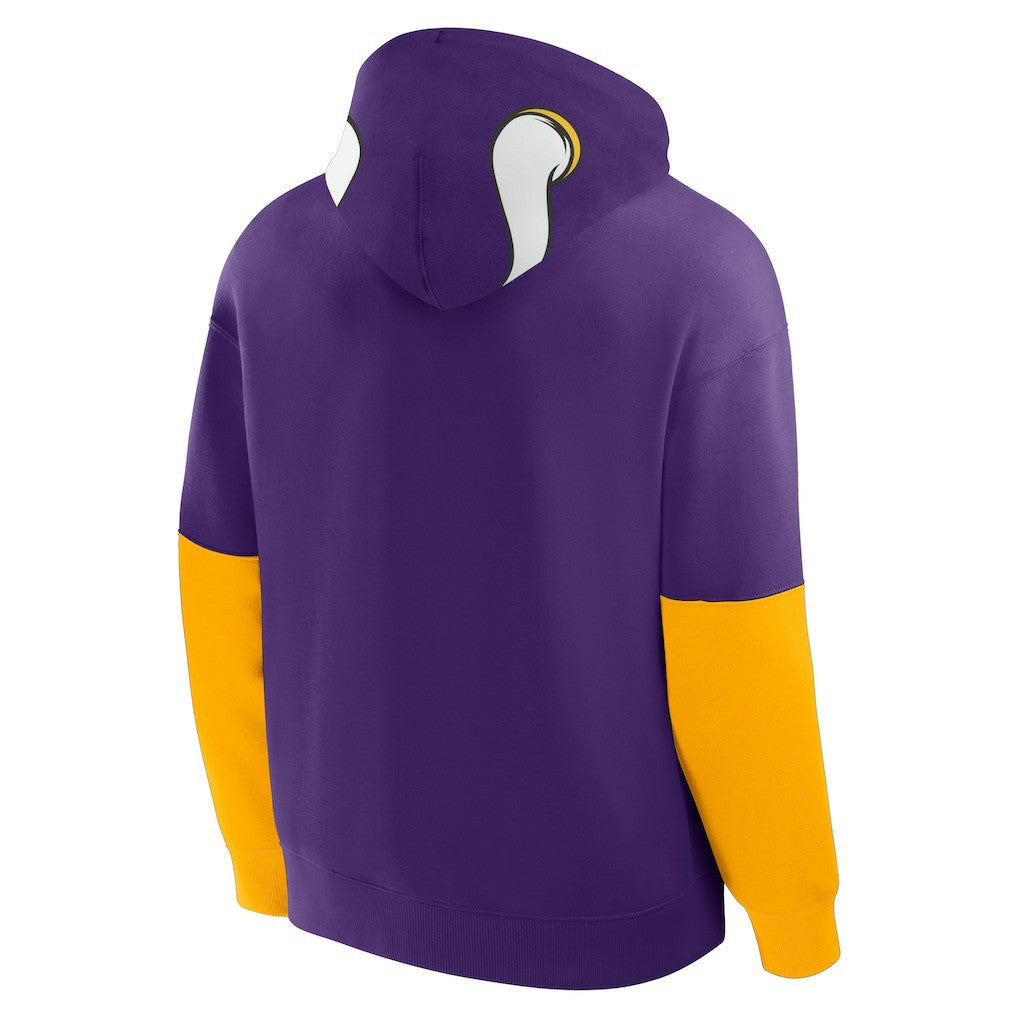 Helmet Pullover Hoodie - Minnesota Vikings
