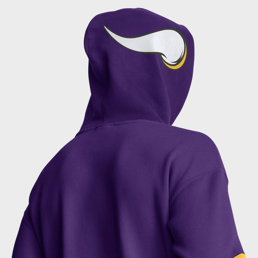 Helmet Pullover Hoodie - Minnesota Vikings