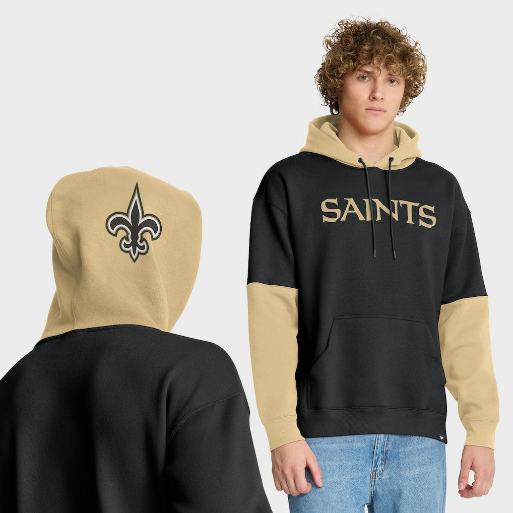 Helmet Pullover Hoodie - New Orleans Saints