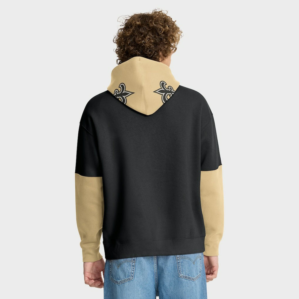 Helmet Pullover Hoodie - New Orleans Saints