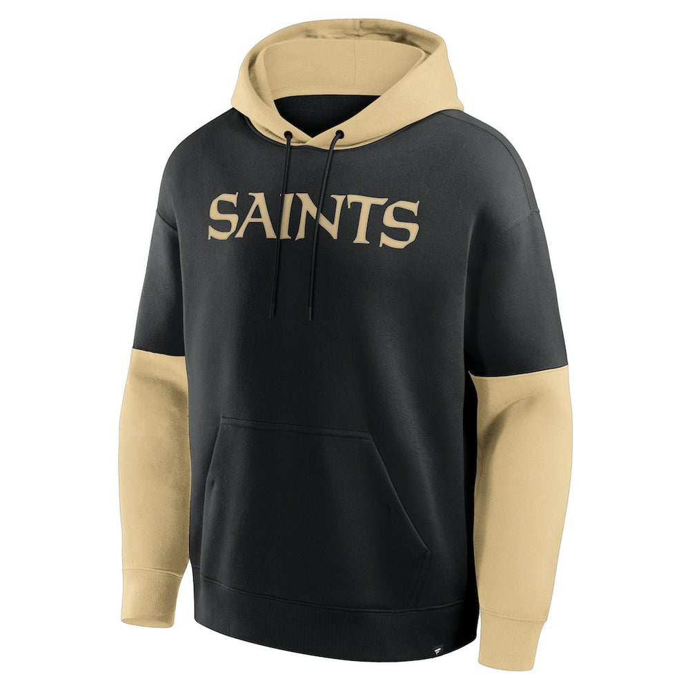 Helmet Pullover Hoodie - New Orleans Saints