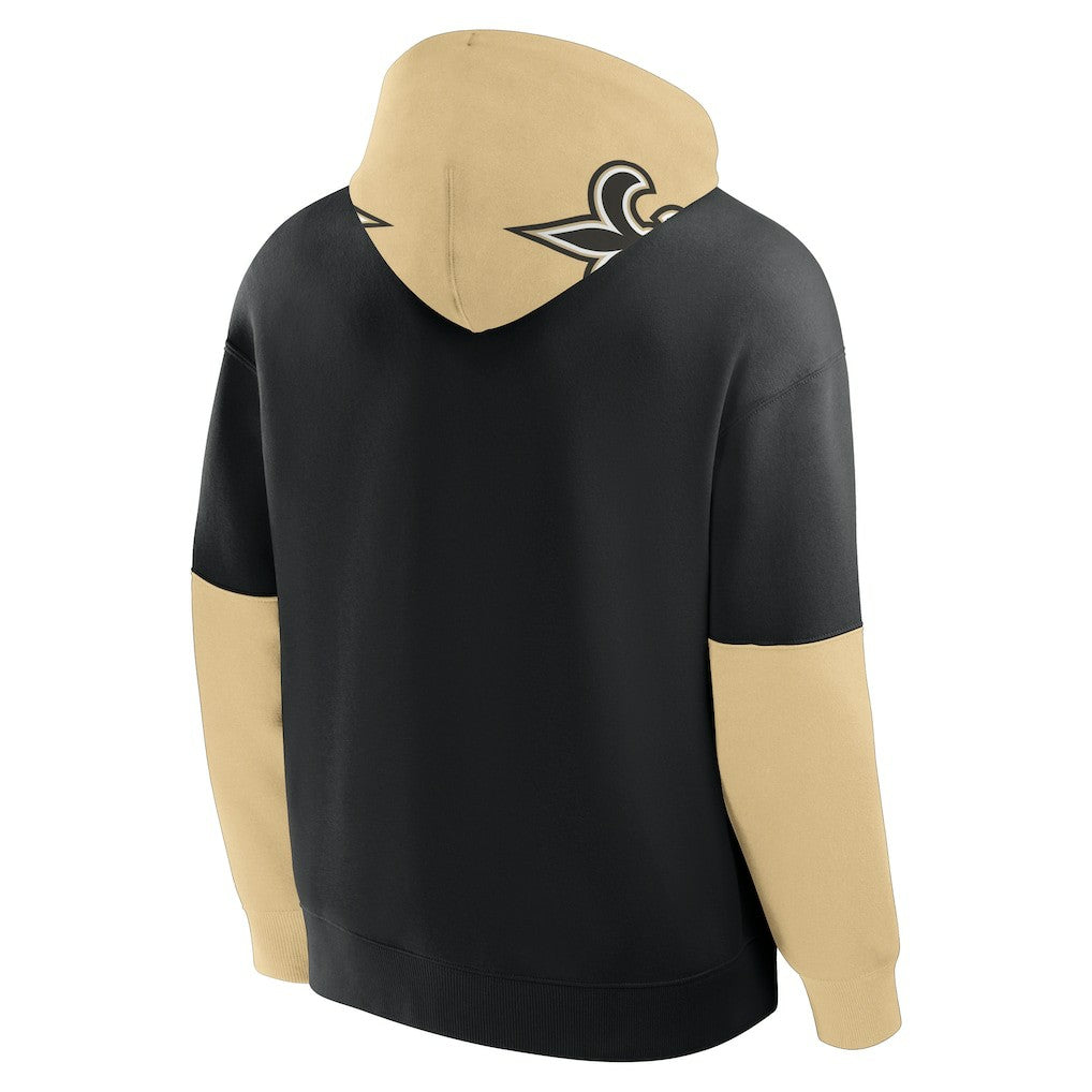 Helmet Pullover Hoodie - New Orleans Saints