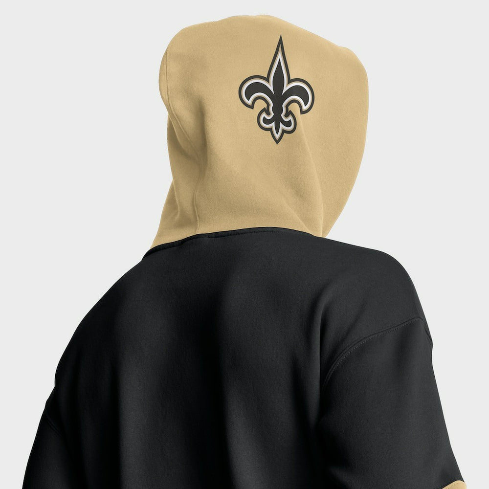 Helmet Pullover Hoodie - New Orleans Saints