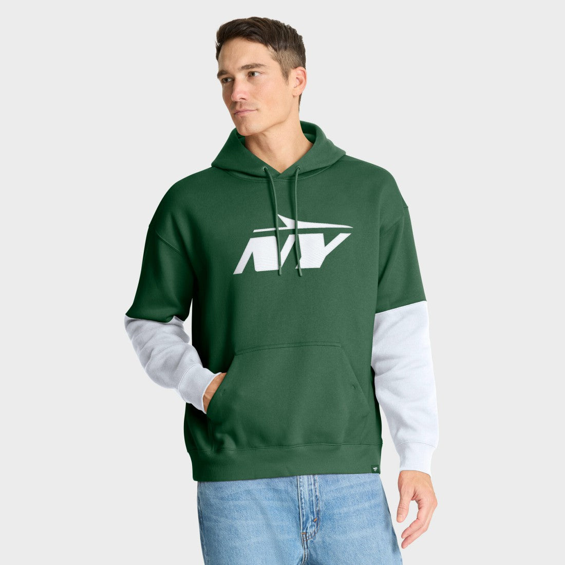 Helmet Pullover Hoodie - New York Jets