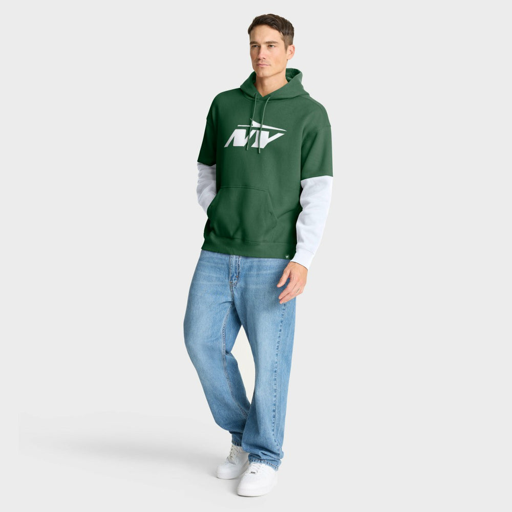 Helmet Pullover Hoodie - New York Jets