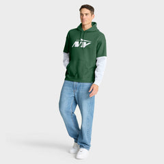 Helmet Pullover Hoodie - New York Jets