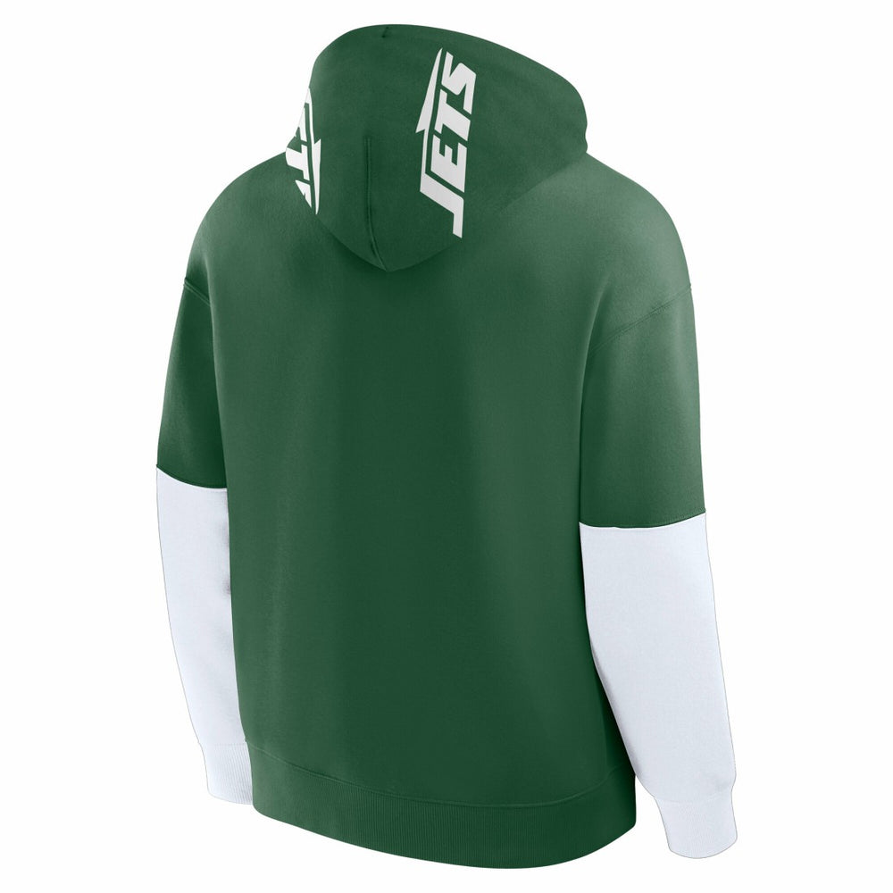 Helmet Pullover Hoodie - New York Jets