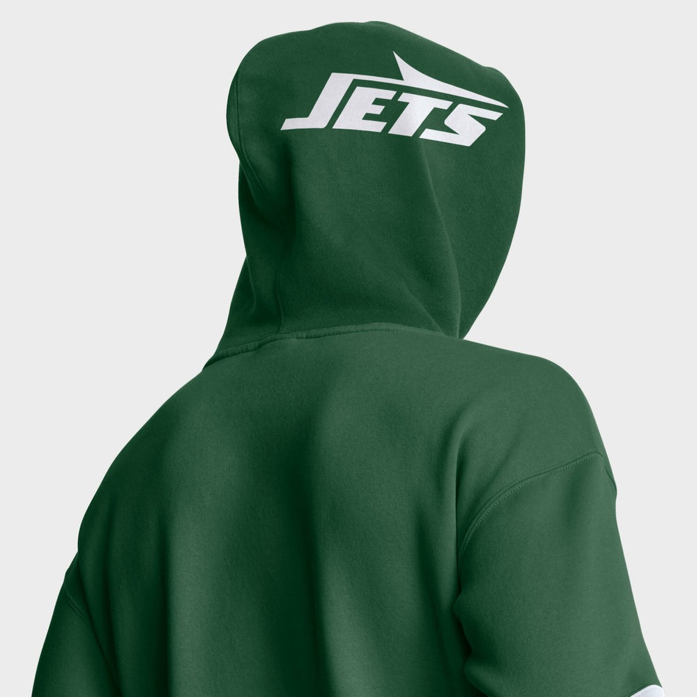 Helmet Pullover Hoodie - New York Jets