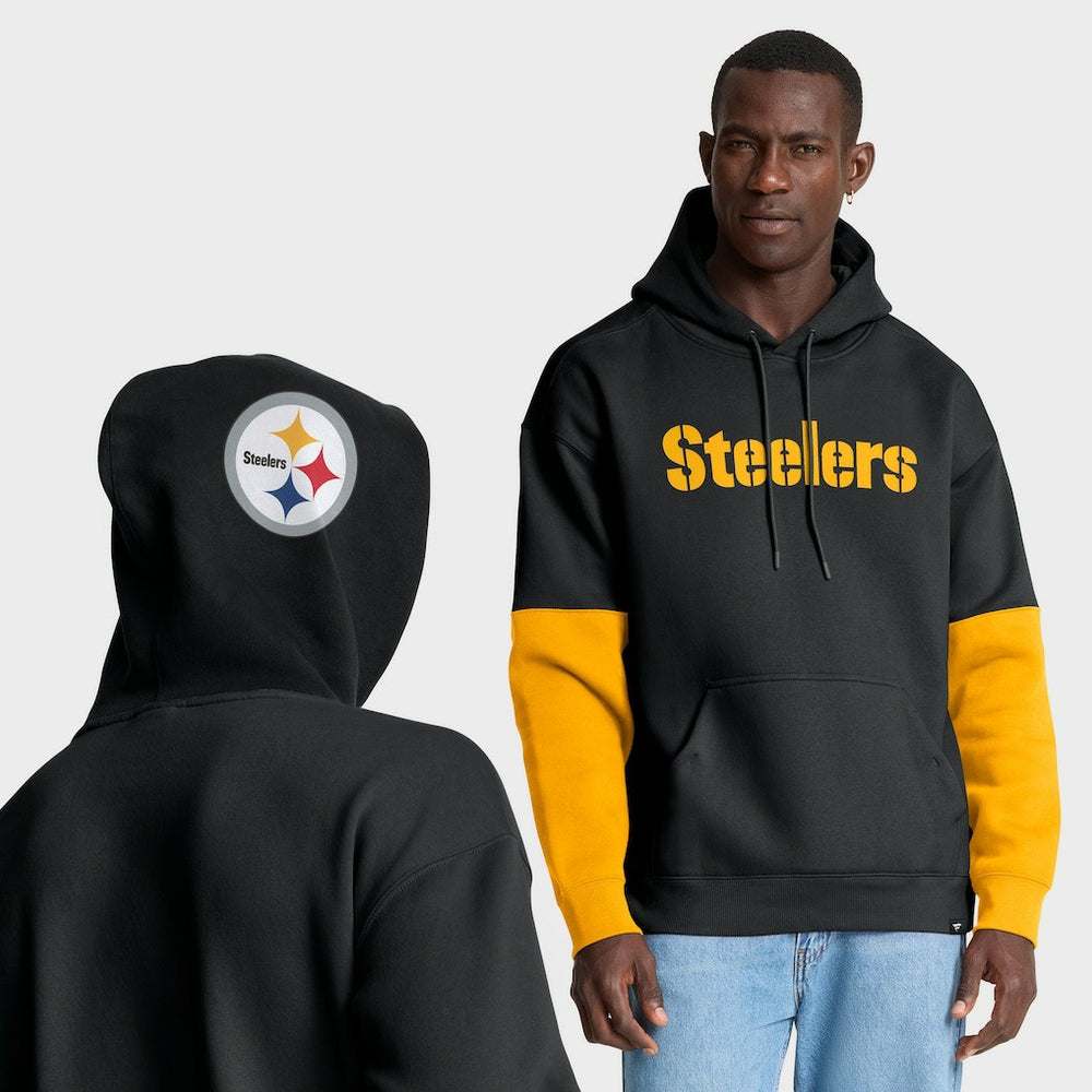 Helmet Pullover Hoodie - Pittsburgh Steelers