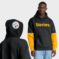 Helmet Pullover Hoodie - Pittsburgh Steelers