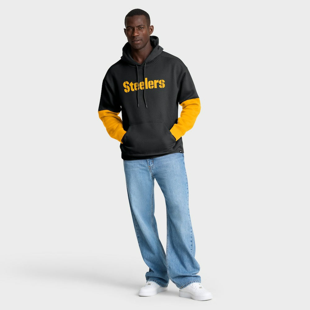 Helmet Pullover Hoodie - Pittsburgh Steelers