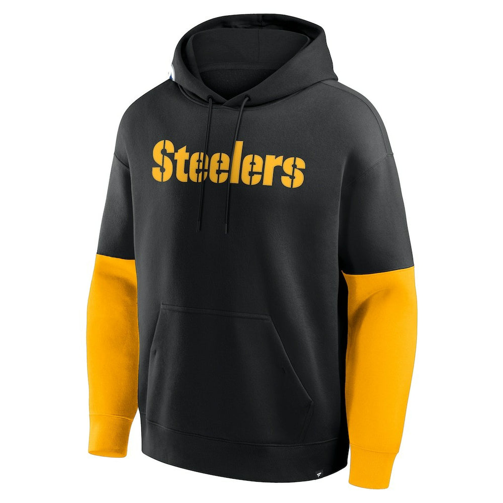 Helmet Pullover Hoodie - Pittsburgh Steelers