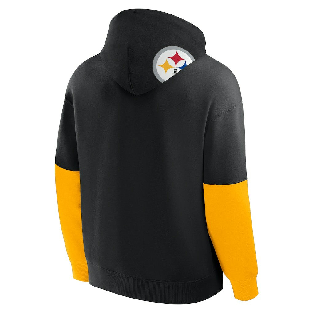 Helmet Pullover Hoodie - Pittsburgh Steelers