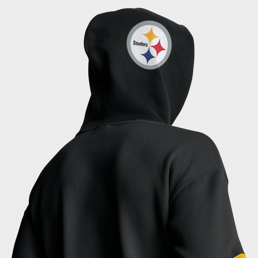 Helmet Pullover Hoodie - Pittsburgh Steelers