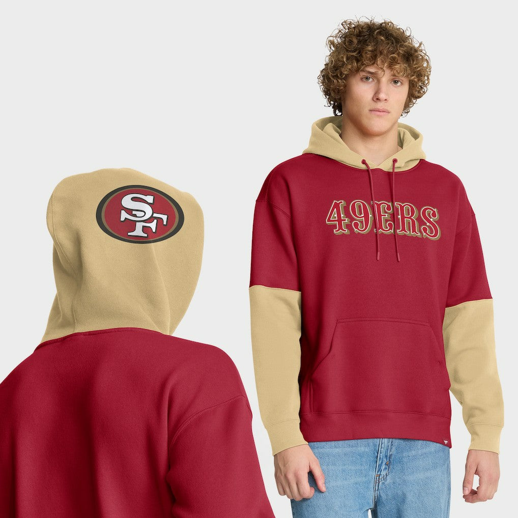 Helmet Pullover Hoodie - San Francisco 49ers