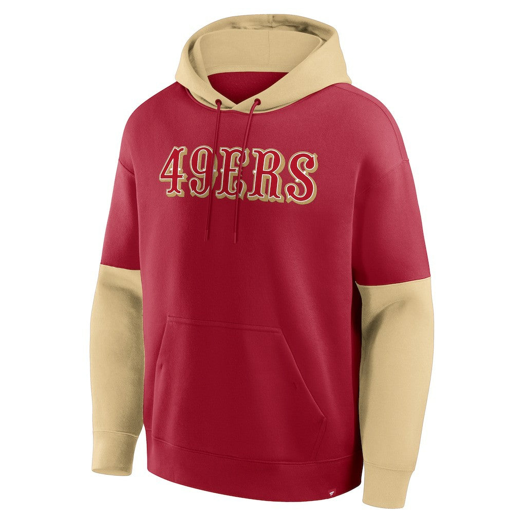 Helmet Pullover Hoodie - San Francisco 49ers
