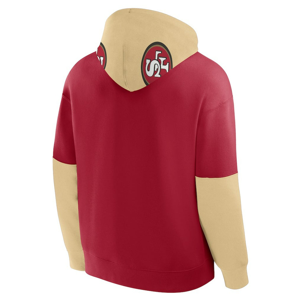 Helmet Pullover Hoodie - San Francisco 49ers