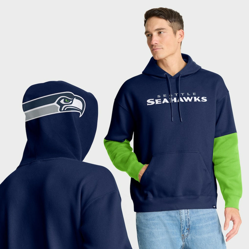 Helmet Pullover Hoodie - Seattle Seahawks