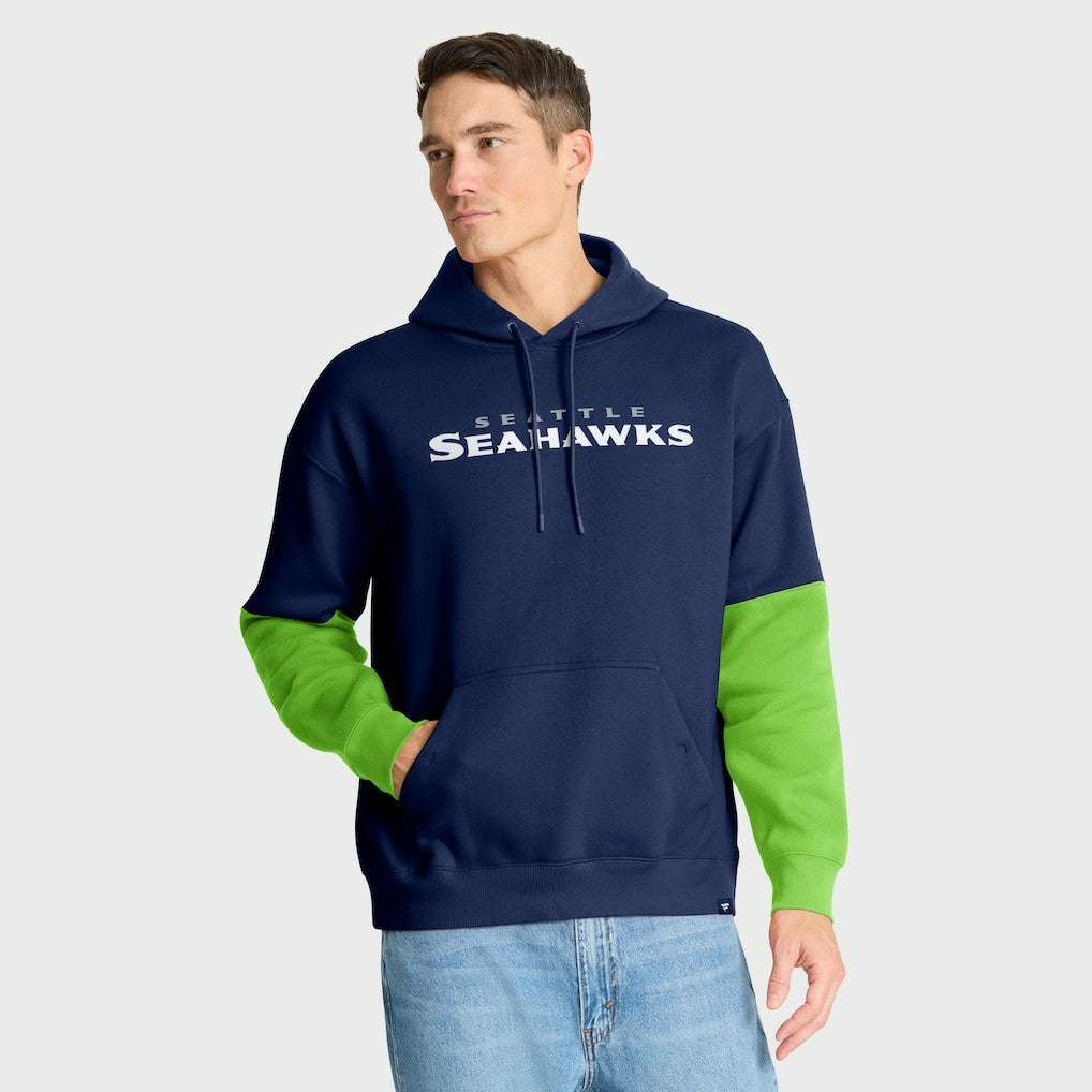 Helmet Pullover Hoodie - Seattle Seahawks