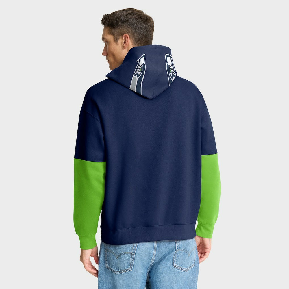 Helmet Pullover Hoodie - Seattle Seahawks