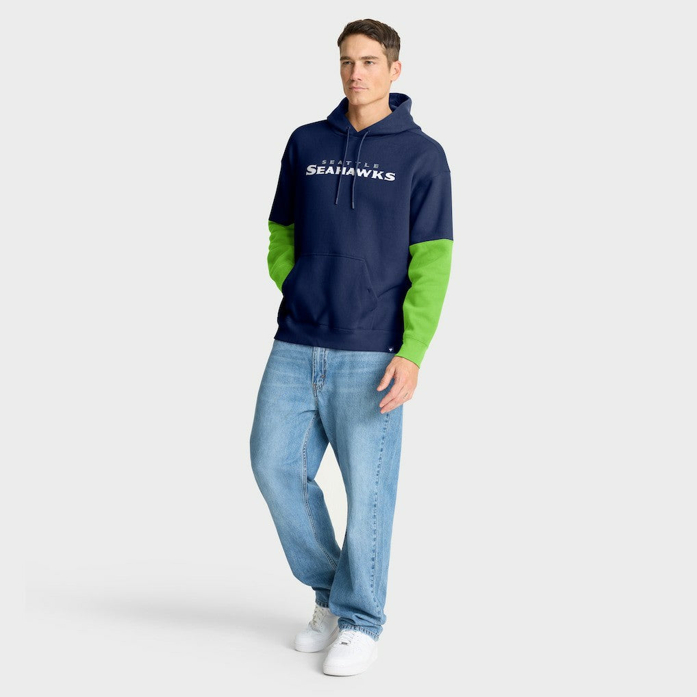 Helmet Pullover Hoodie - Seattle Seahawks