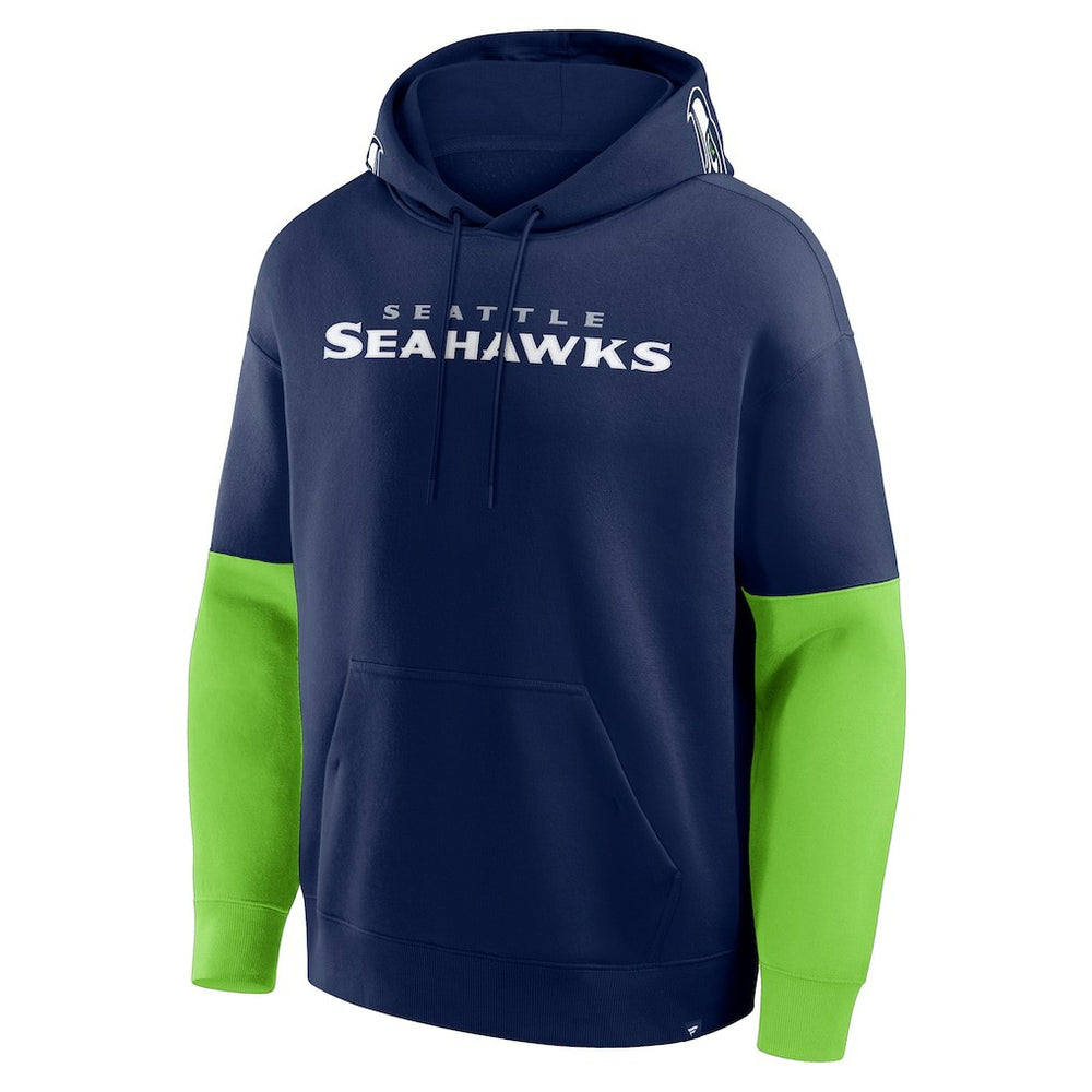 Helmet Pullover Hoodie - Seattle Seahawks