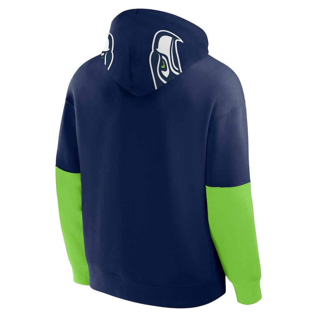 Helmet Pullover Hoodie - Seattle Seahawks