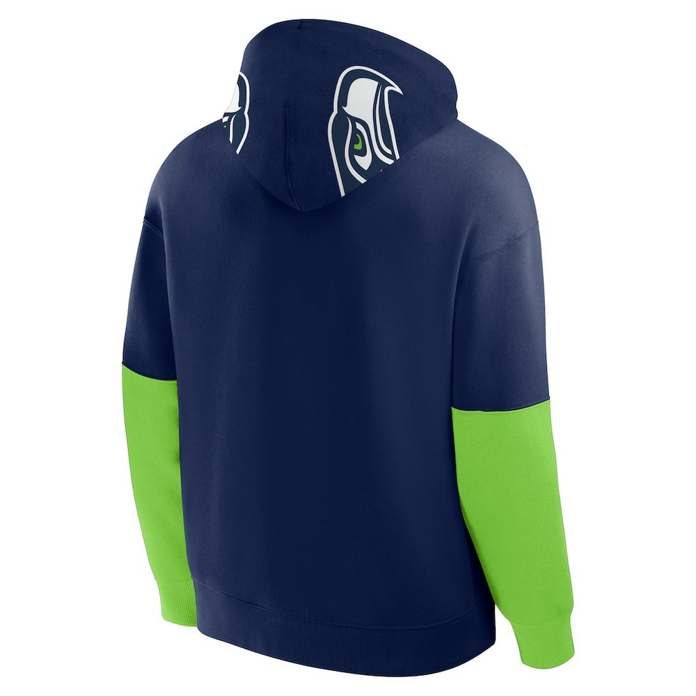 Helmet Pullover Hoodie - Seattle Seahawks