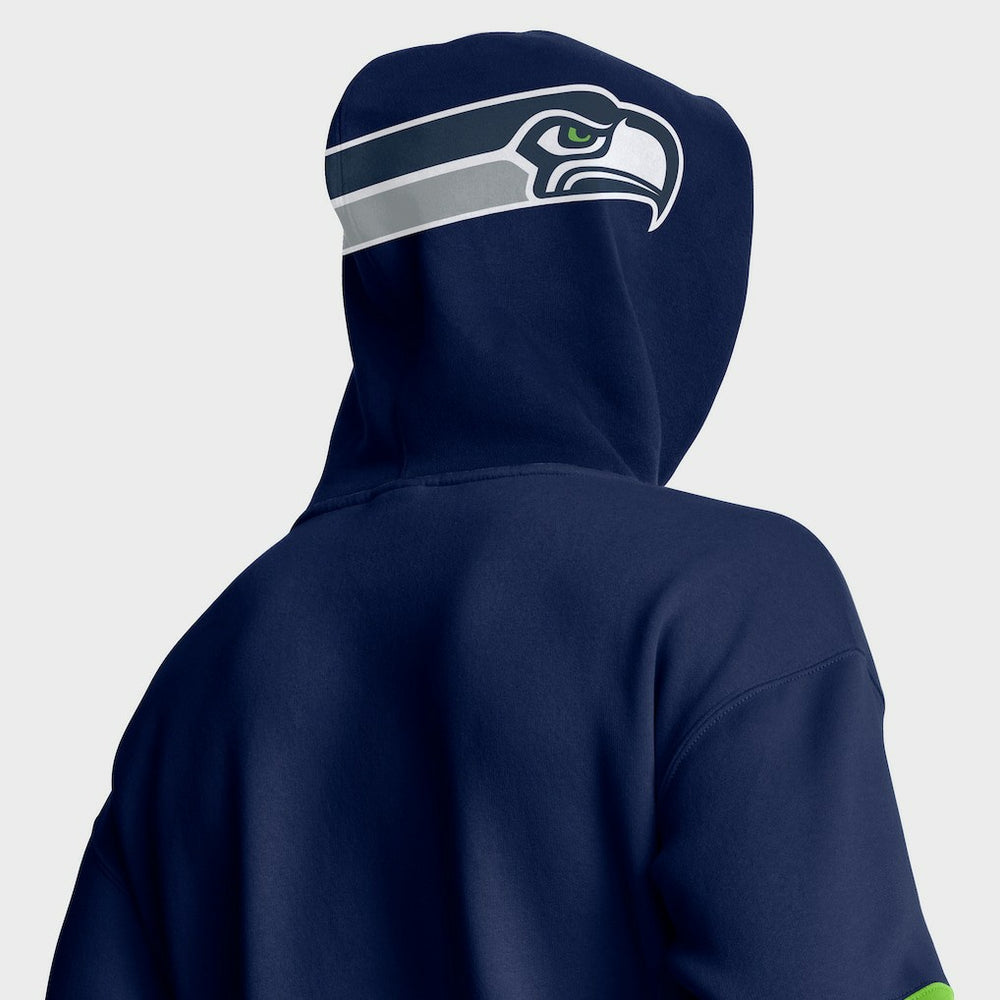 Helmet Pullover Hoodie - Seattle Seahawks