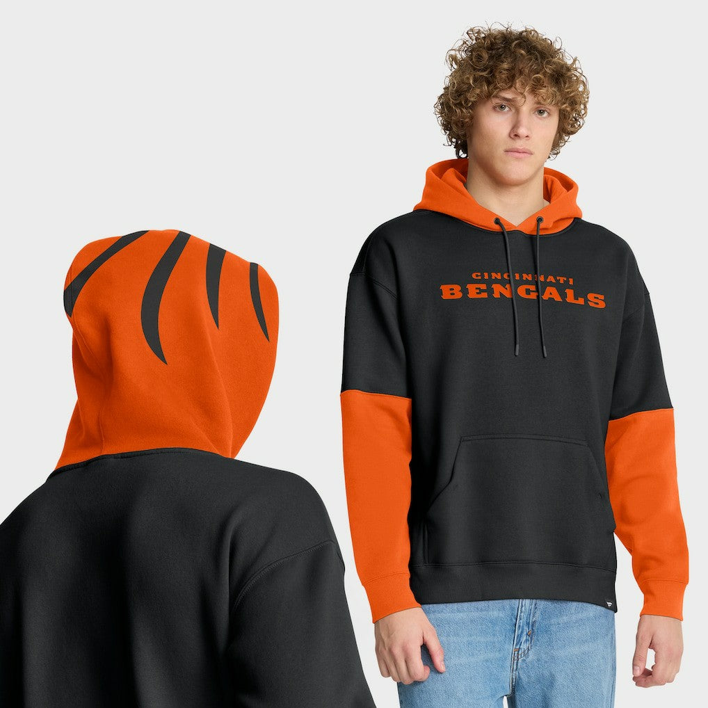 Helmet Pullover Hoodie - Cincinnati Bengals
