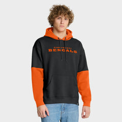 Helmet Pullover Hoodie - Cincinnati Bengals