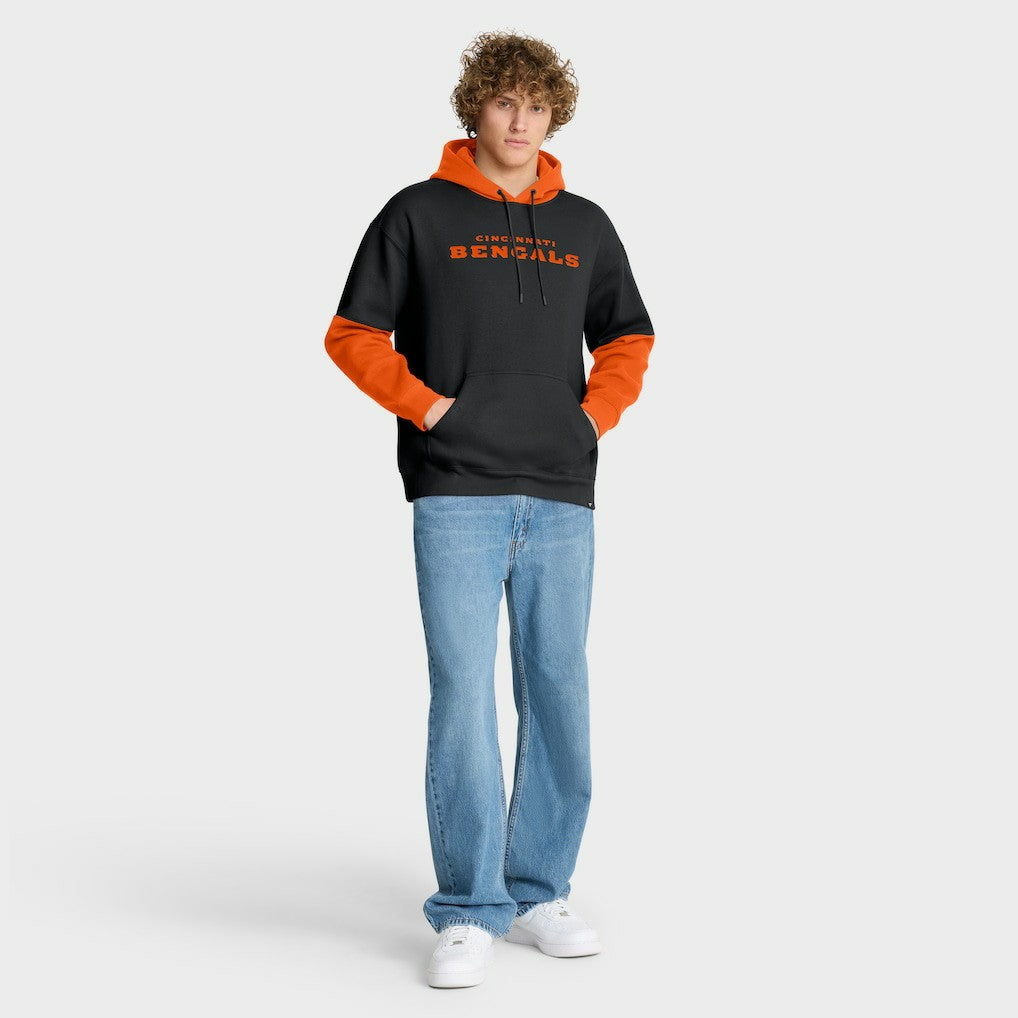 Helmet Pullover Hoodie - Cincinnati Bengals