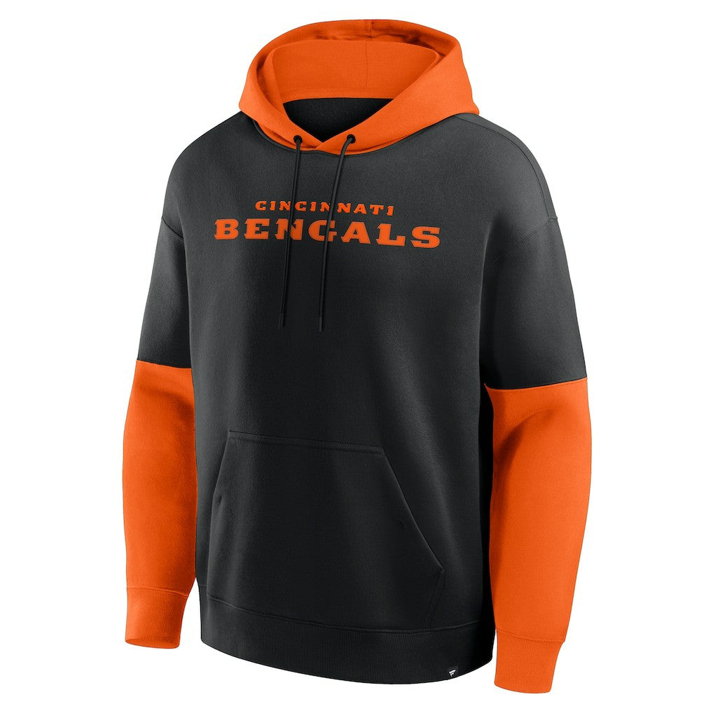 Helmet Pullover Hoodie - Cincinnati Bengals