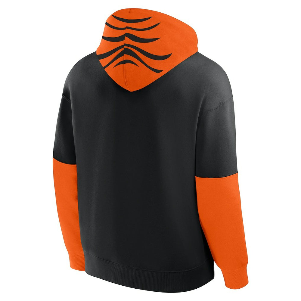 Helmet Pullover Hoodie - Cincinnati Bengals