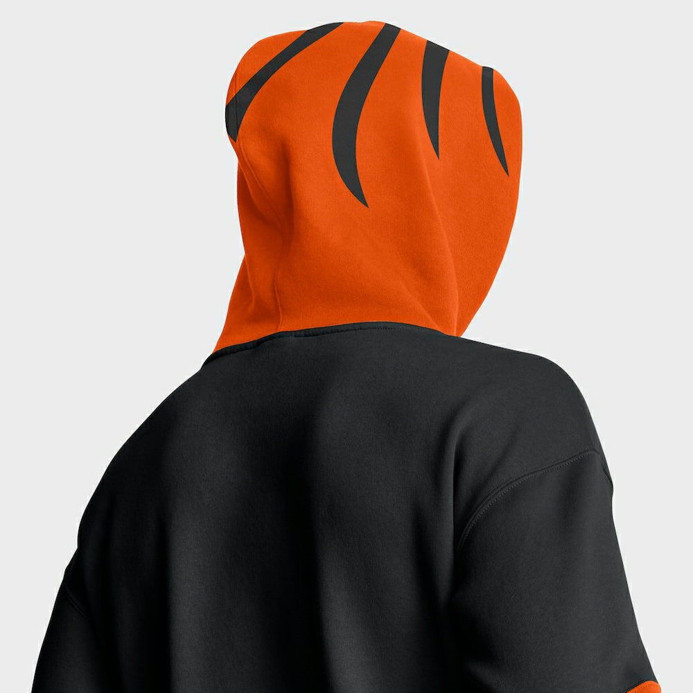 Helmet Pullover Hoodie - Cincinnati Bengals
